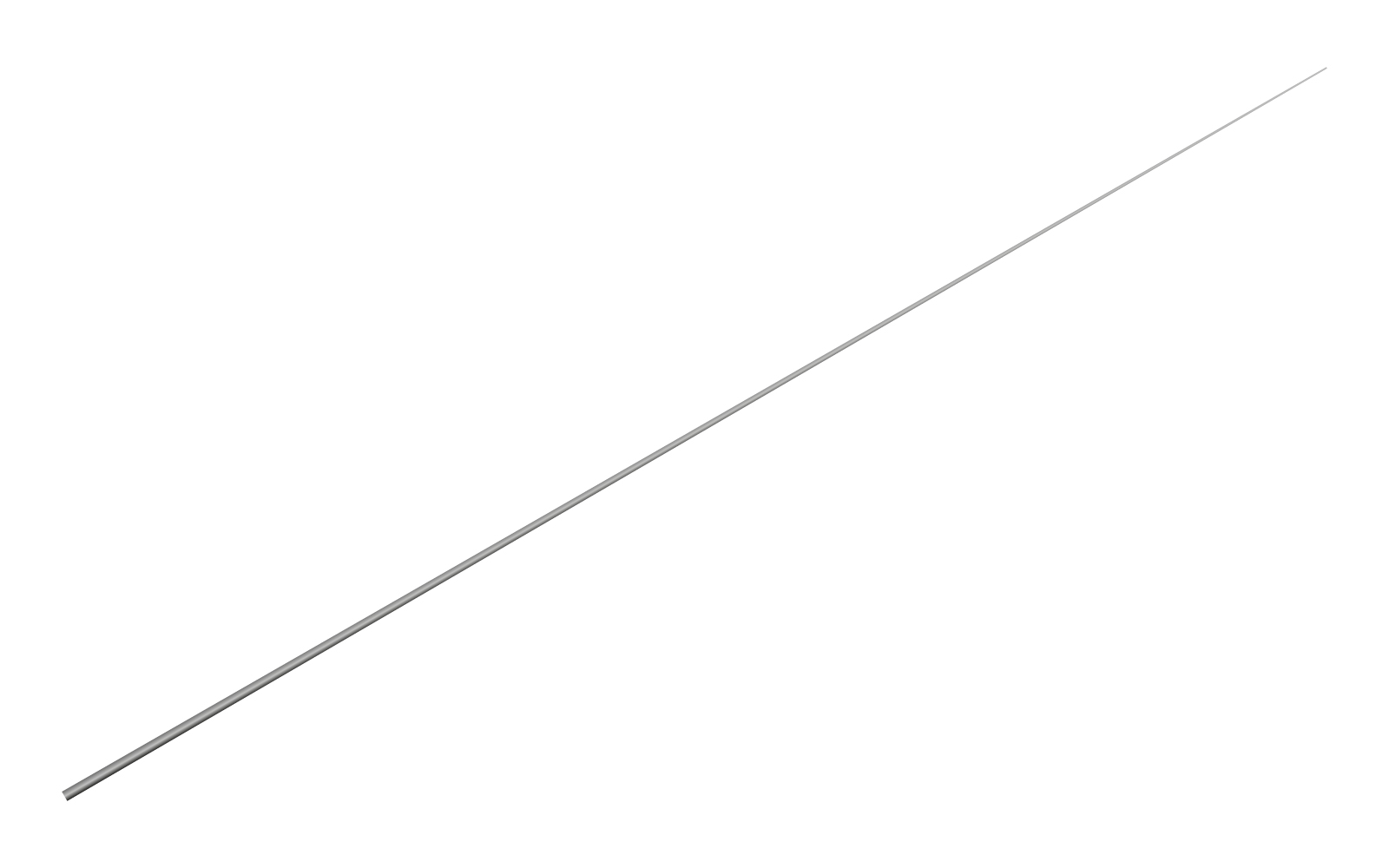 Blank SJ 736-1 (X-RAY LMX) 2.21 m15-40grs