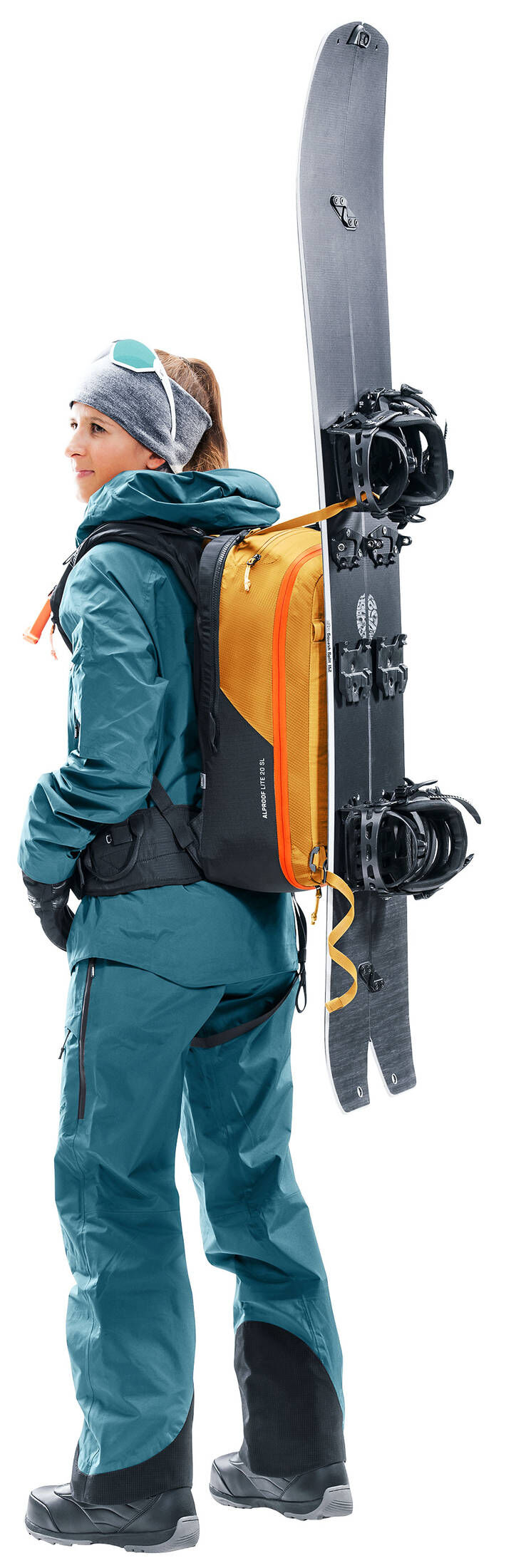 deuter| Damen Lawinenrucksack Alproof Lite 20 SL