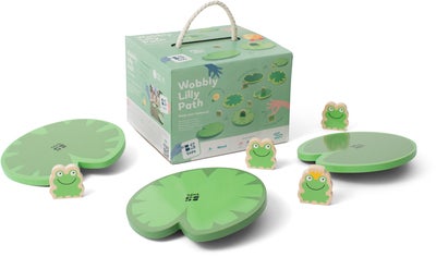 BS Toys Wobbly Path Barnespill