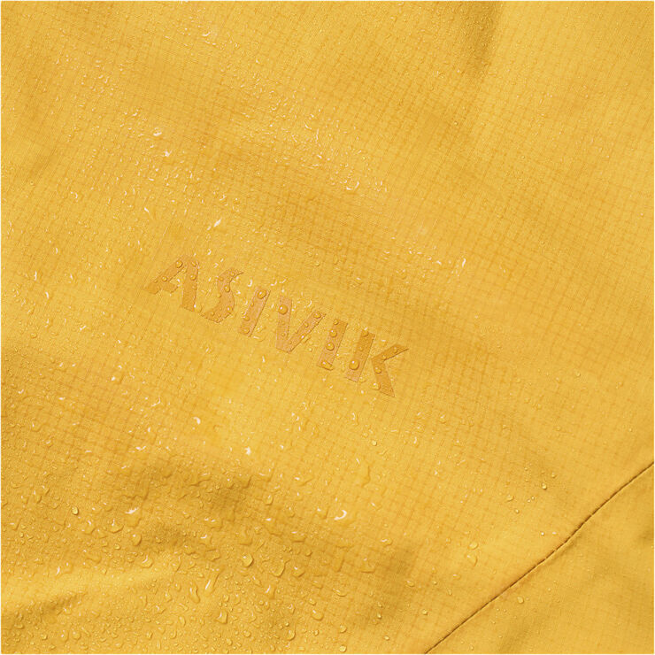Asivik Asivik Adventure Shell Regnjakke, dame Yellow Gul