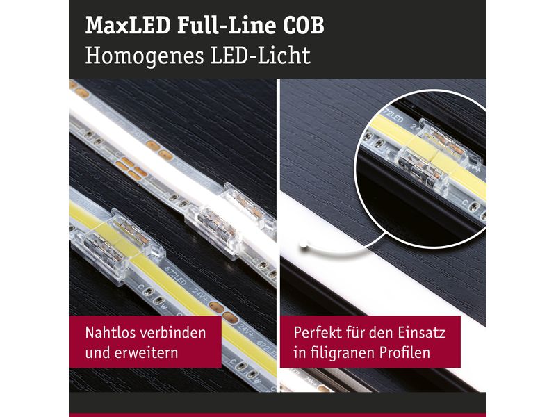 Paulmann MaxLED Connector Set Full-Line COB Lichtbänder