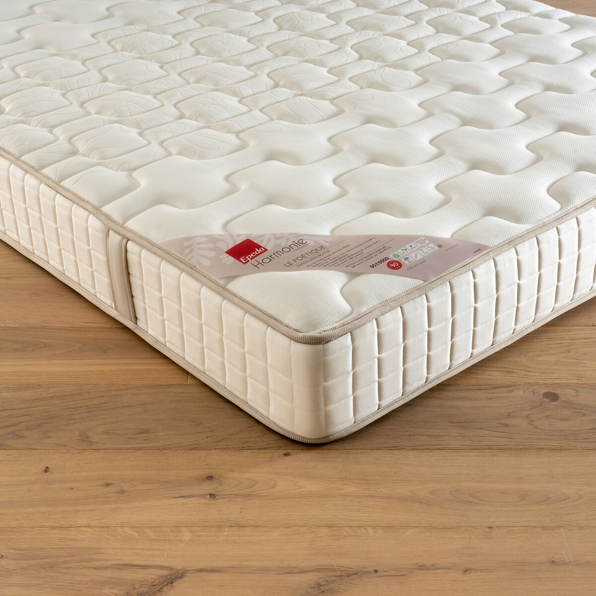EPEDA<br>Matras com pocketveren Le poétique