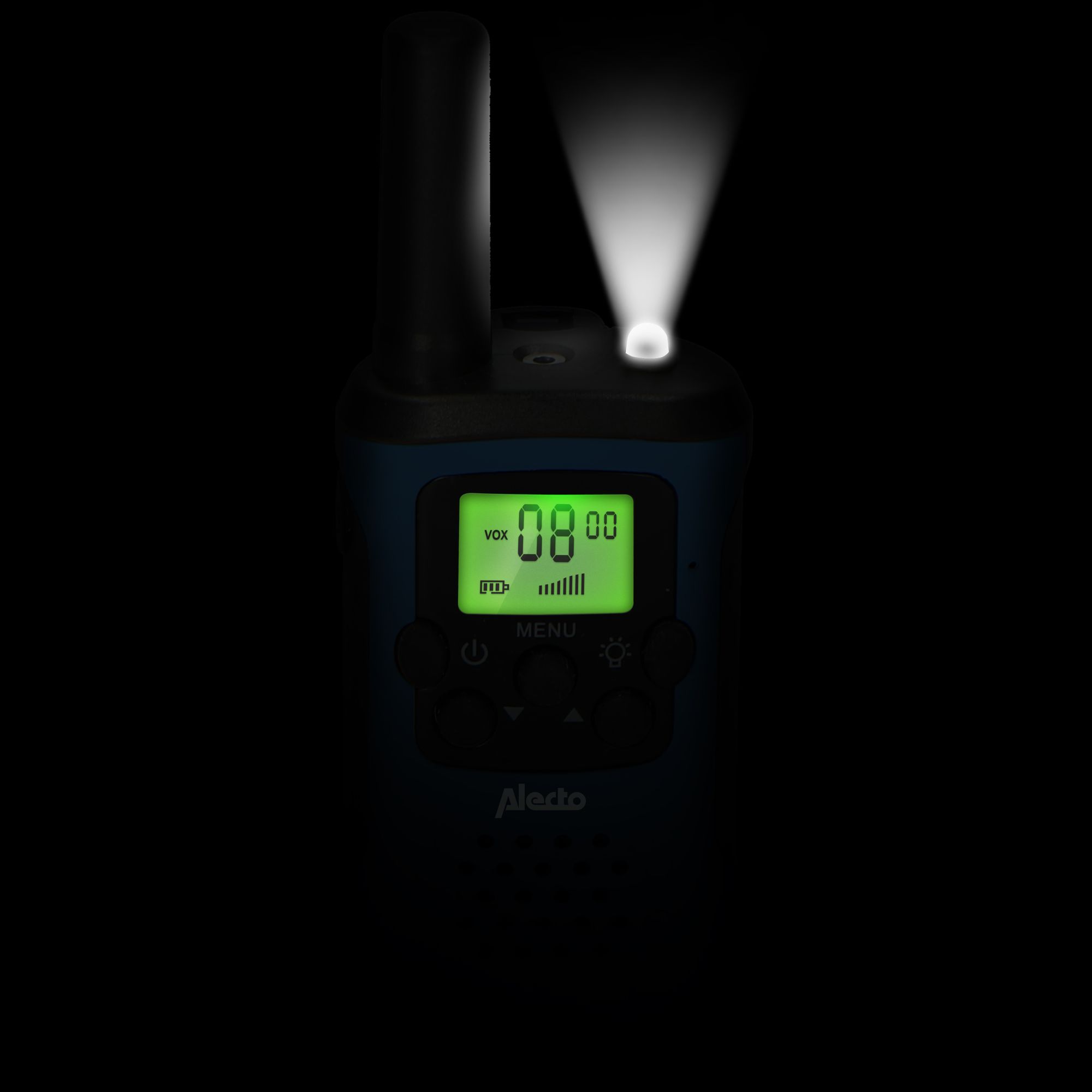 Alecto FR-115BW set van 2 walkie talkies
