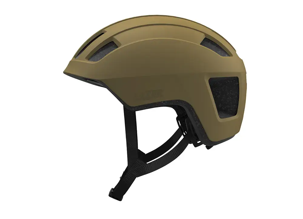 Lazer Verde Kineticore Urban Fietshelm Mat Bruin