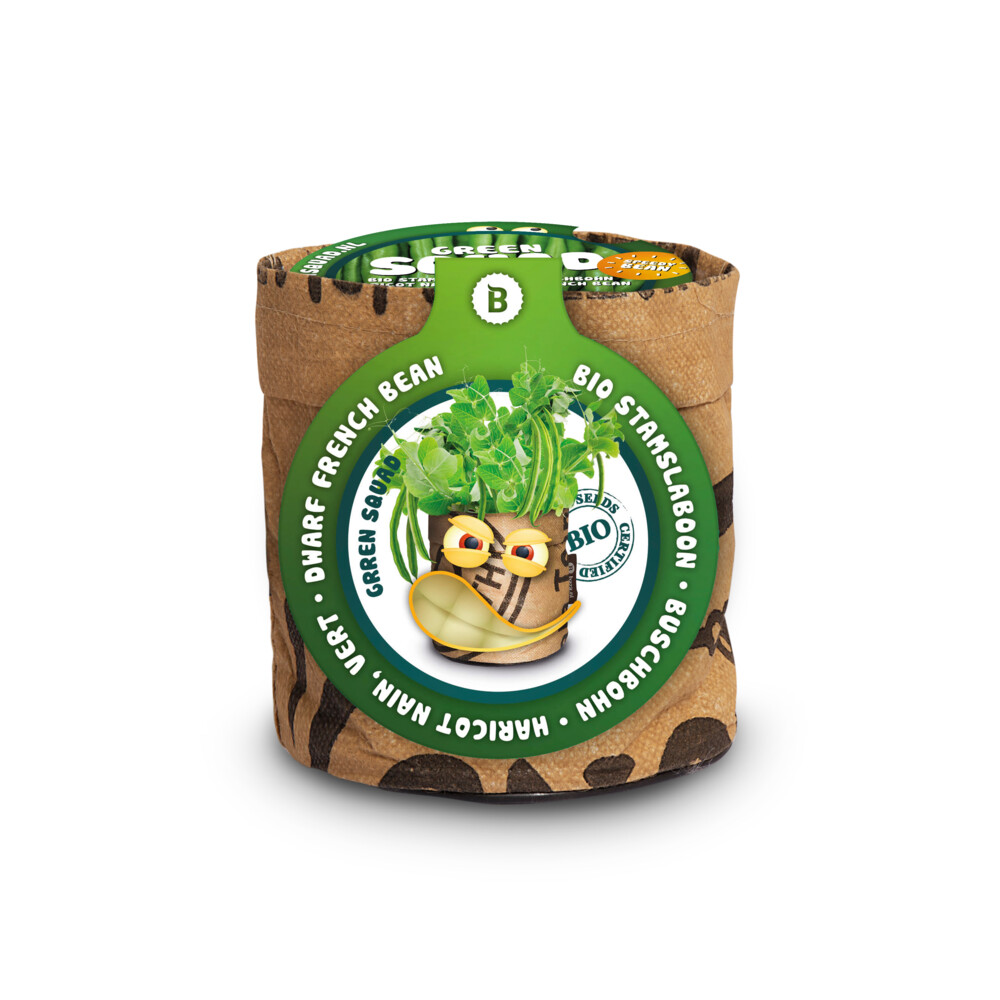 Baza Kindertuintje Greensquad Snelle Boontjes Speedy