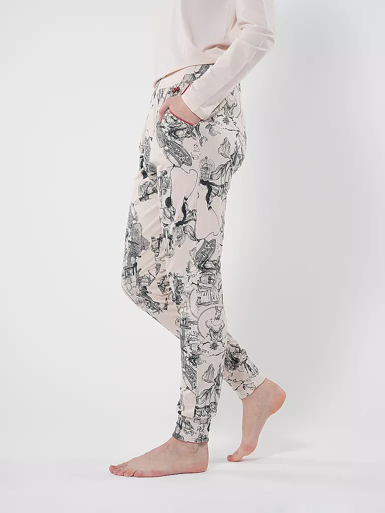 SHORT STORIES Pyjamahose creme