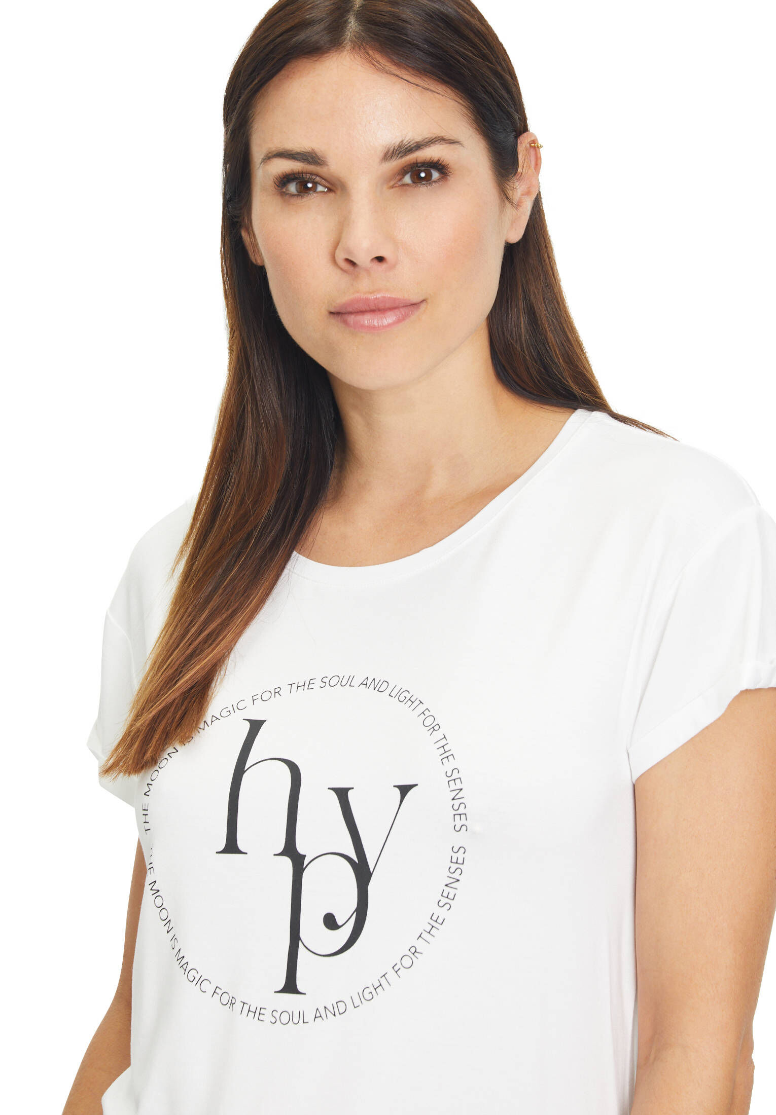 Betty Barclay| Damen Rundhals-Shirt mit Aufdruck
