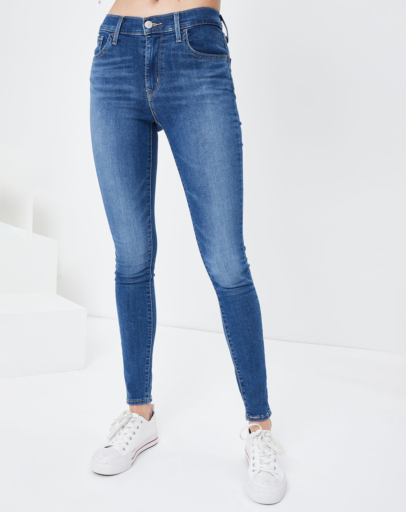 Levi's® Jean 720 Super Skinny Love Ride bleu