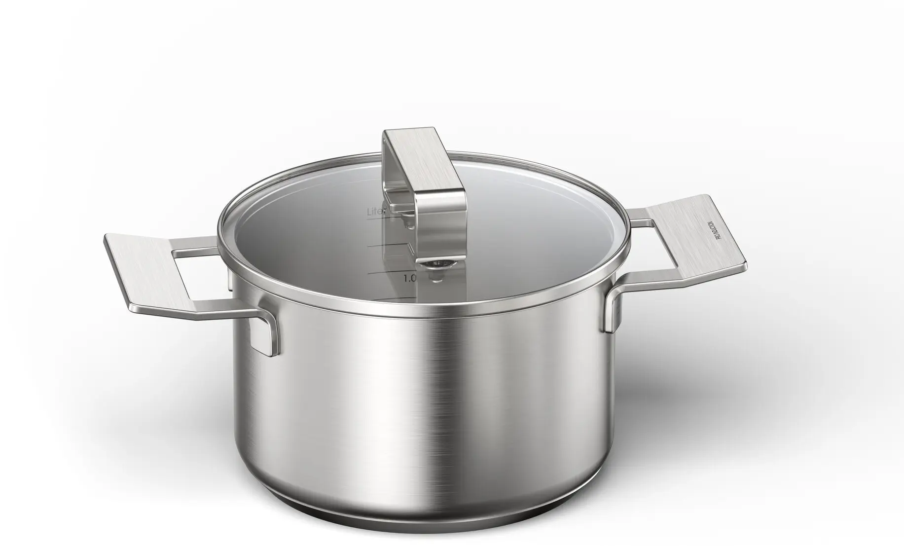Kookpan met deksel ⌀ 16 cm - geschikt voor inductie 17006181