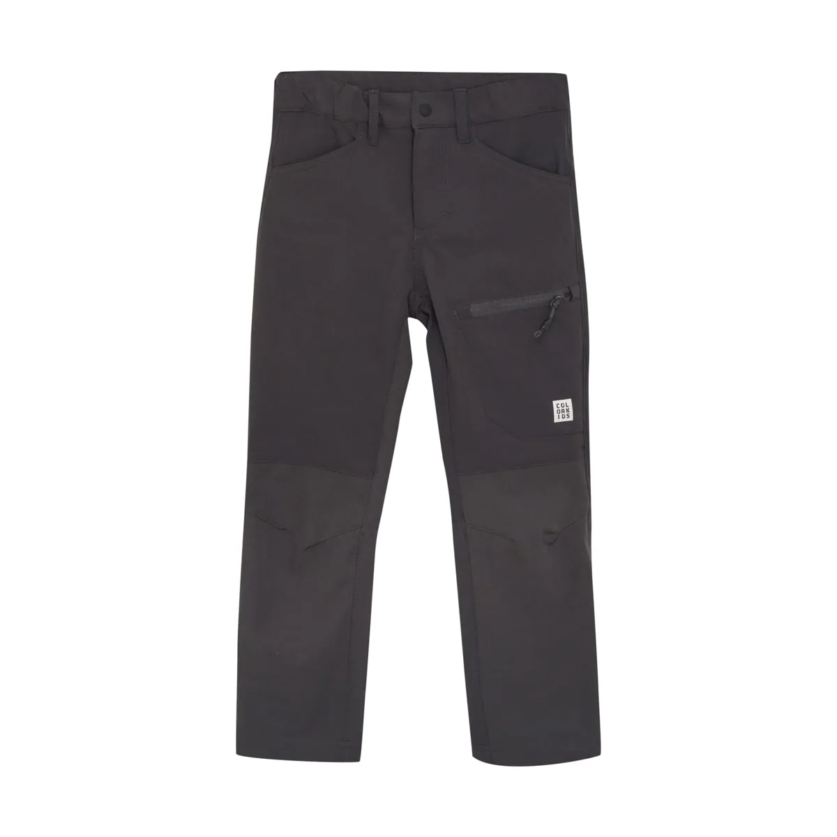 Color Kids Pants Outdoor - Stretch Phantom