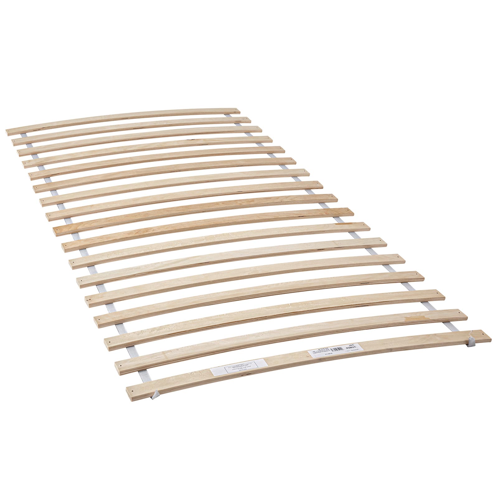 Rollrost - natur - Birke Schichtholz - 2x 70x200 cm