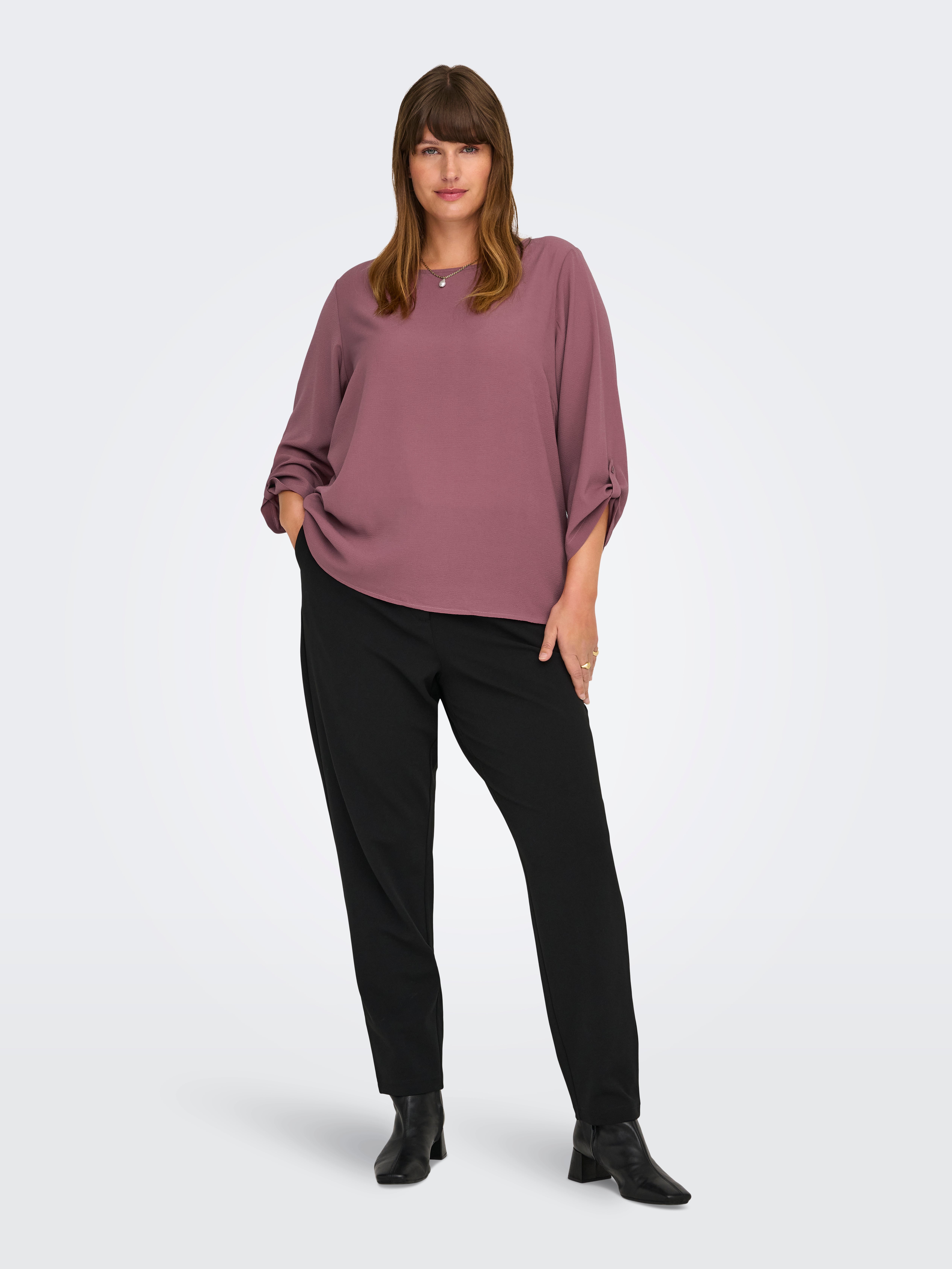 CARVICA Top Rose Brown