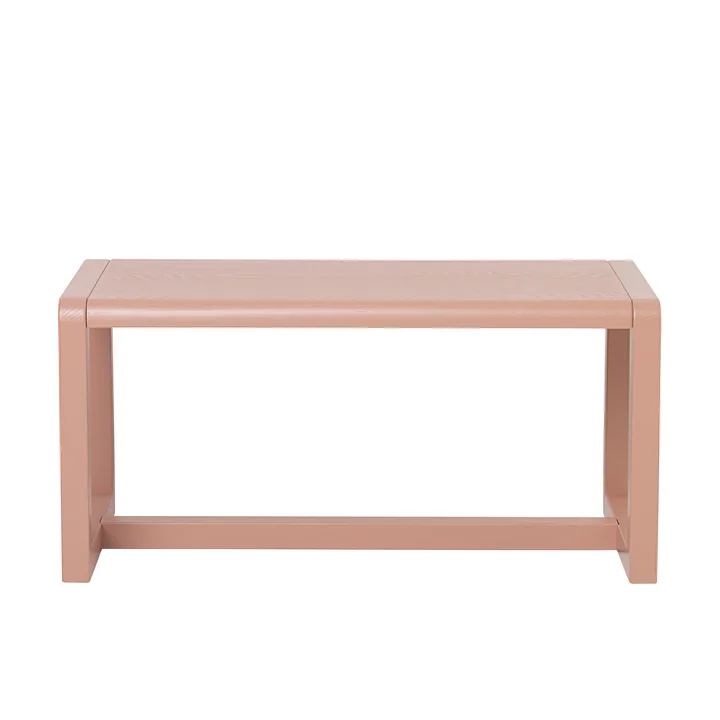 Ferm Living - Little Architect Bank, rosa