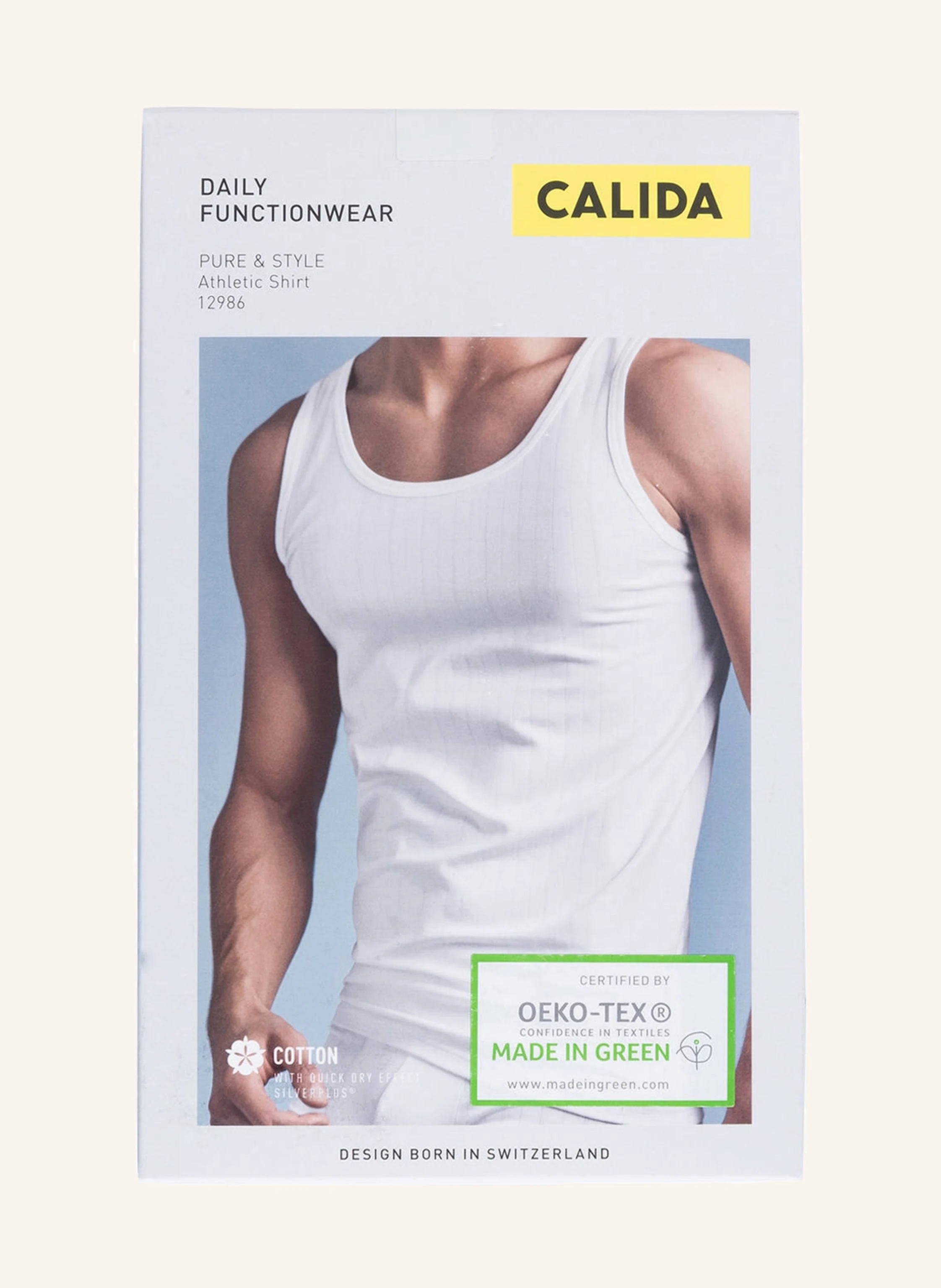 CALIDA Unterhemd PURE & STYLE