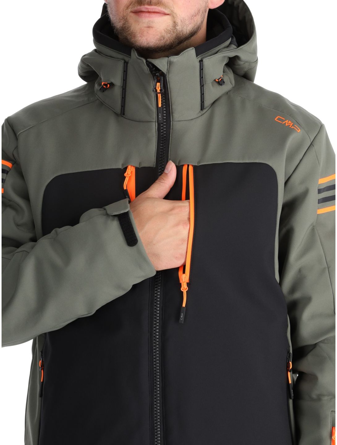 34W4647 ski-jas heren