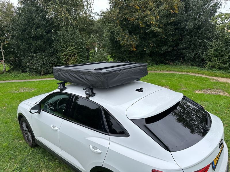 Eurotrail Dachzelt Durban Softtop-Dachzelt für zwei Personen