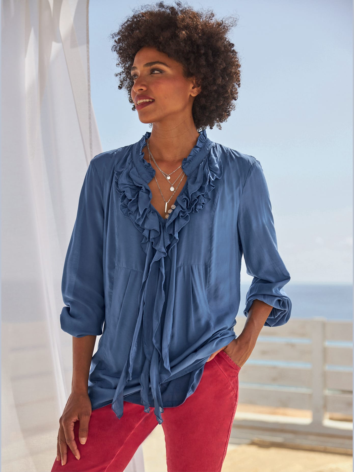 Chemisier 70% viscose