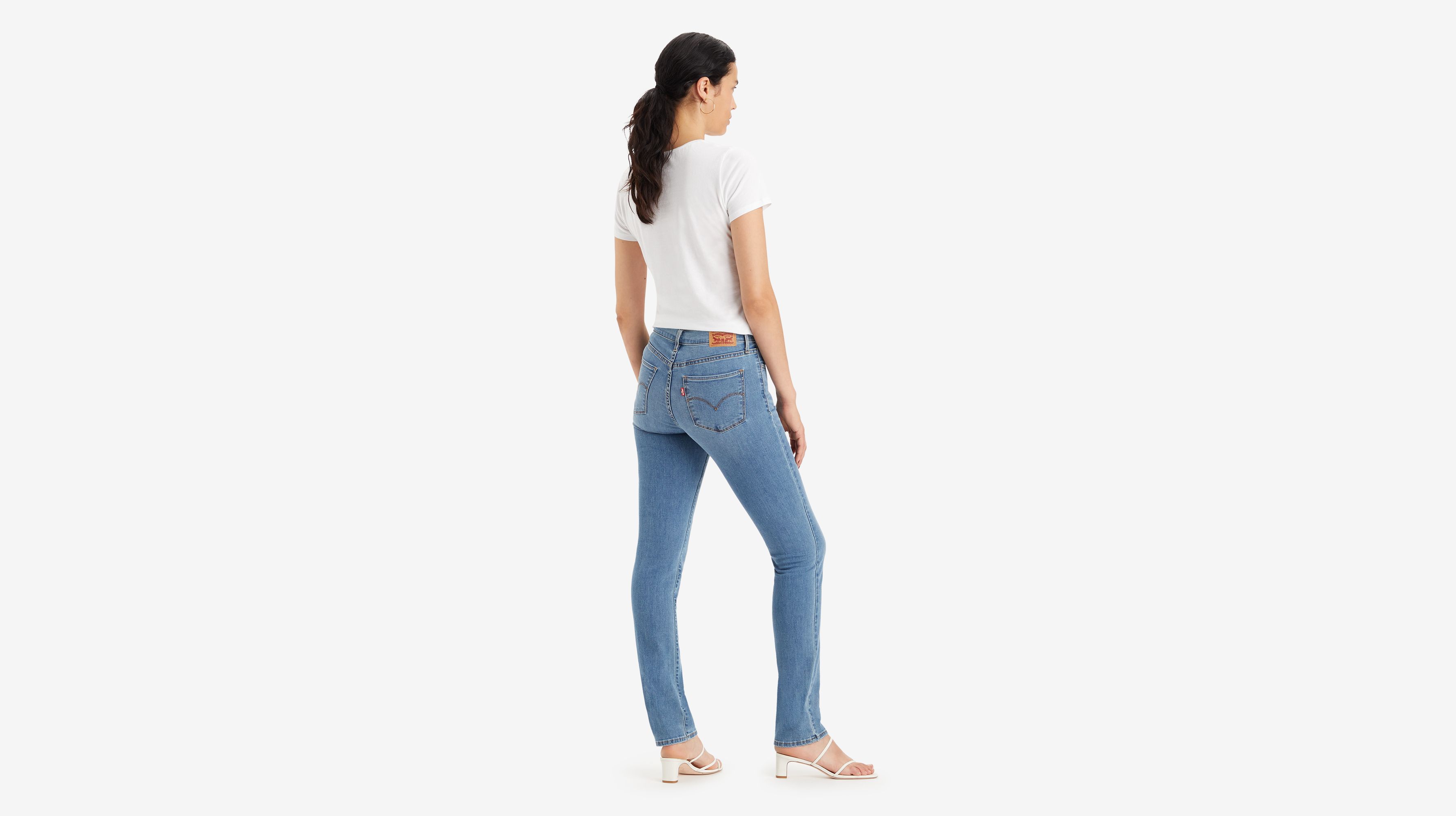Jean 312™ Shaping Slim Lightweight - Cool Wild Times - Bleu