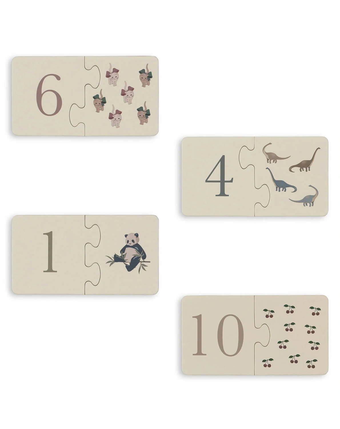 Puzzle ZAHLEN 20-teilig