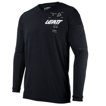 Maillot cross Leatt 4.5 WINDBLOCK 2025 - Noir