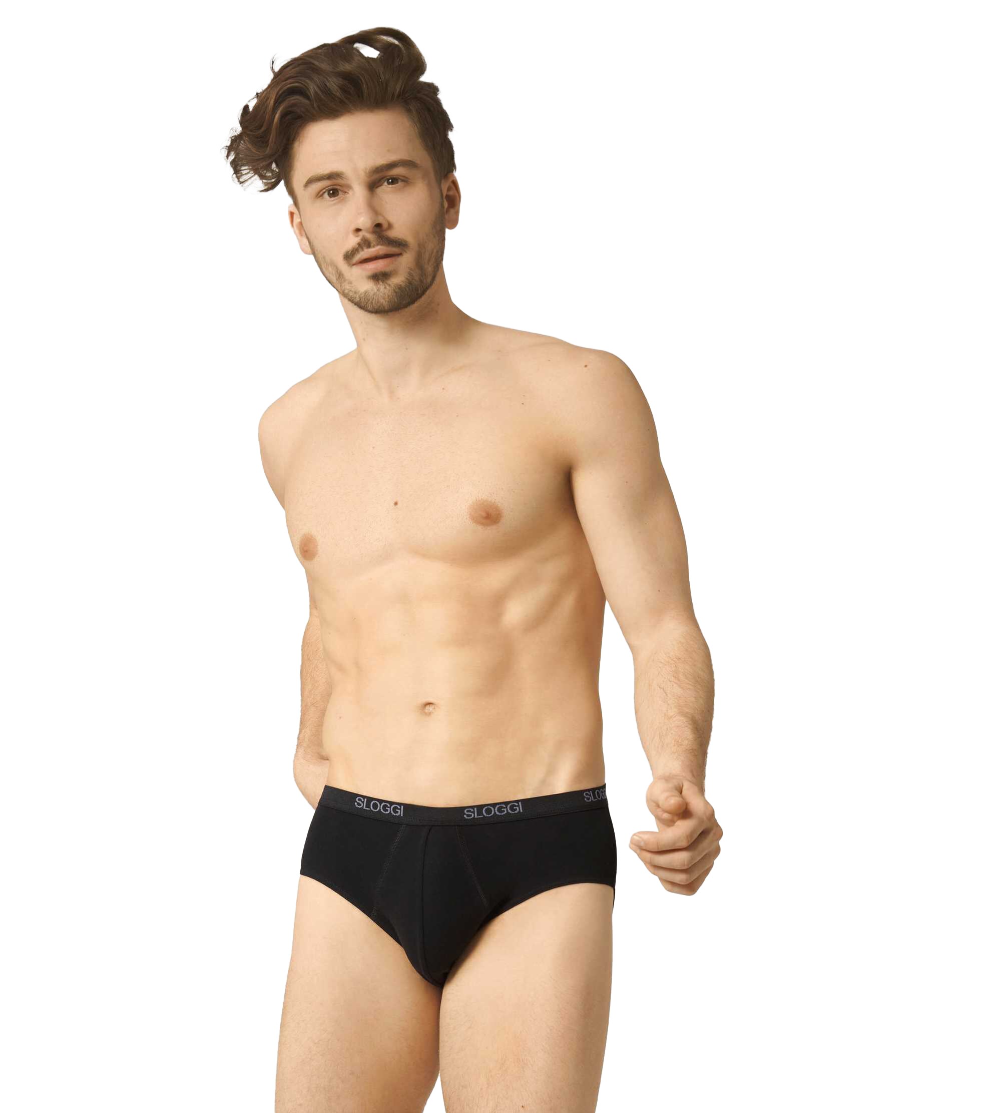 Basic Midi Herren Slip