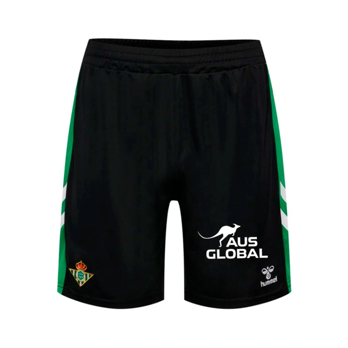 Calções Hummel Real Betis Primeiro Equipamento 2025-2026 Criança