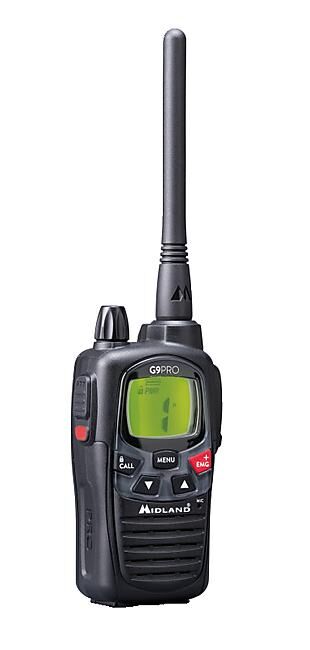 MIDLAND - TALKIE-WALKIE G9 PRO + OREILLETTE