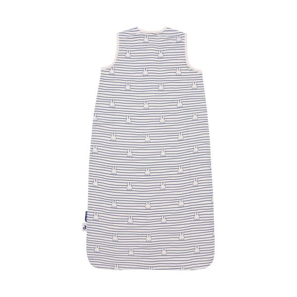 Jollein Miffy Hydrofiel Slaapzak - 70 cm - Stripe Navy