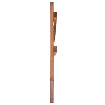 Tuinhek piket Goya keruing hard hout 45 x 110 cm