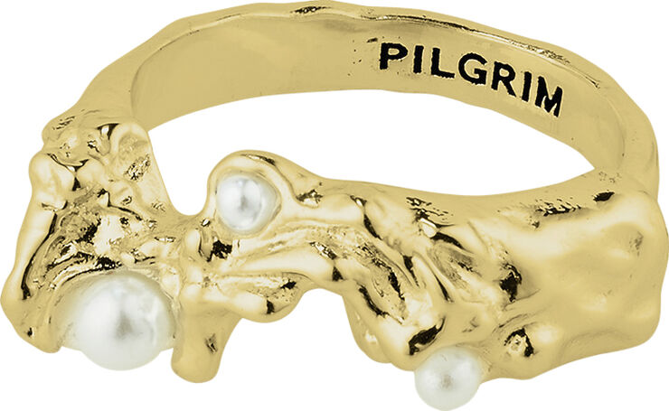 Pilgrim RAELYNN recycled ring gold-plated Guld