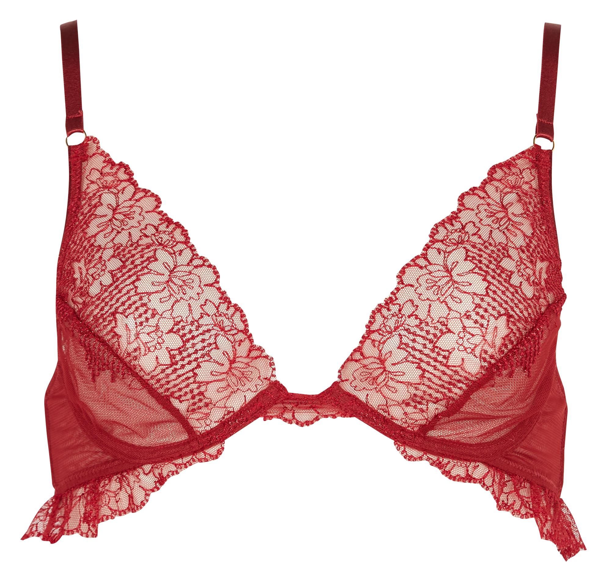ANEMONE - Soutien-gorge triangle en dentelle |