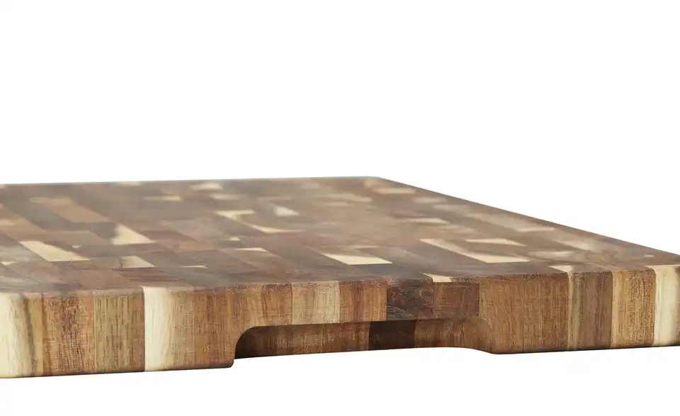 KHG Schneidebrett Akazie Eckig 30 cm