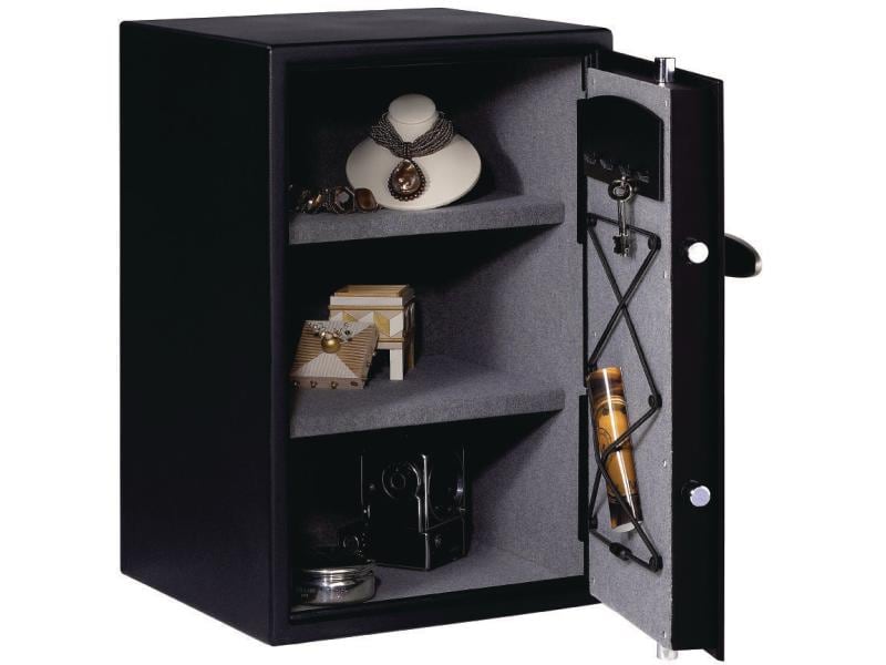 Masterlock Tresor T6-331 Tresor mit elektronischem Zahlenschloss, schwarz