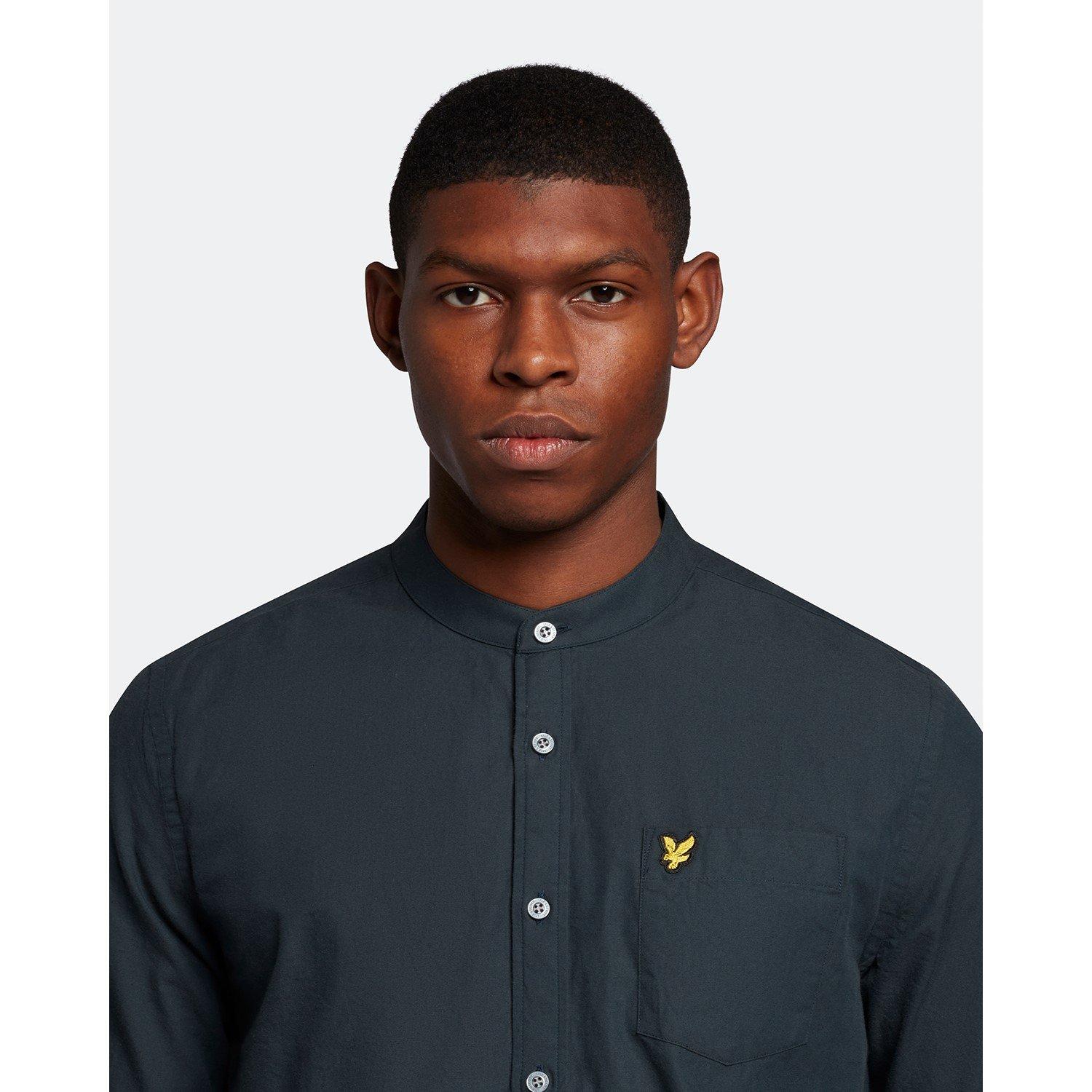 Lyle and Scott Pgmnt Grnd Shrt Sn99