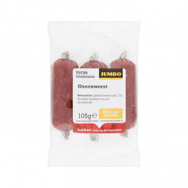 Jumbo Ossenworst 3-pack (alleen beschikbaar binnen Europa)