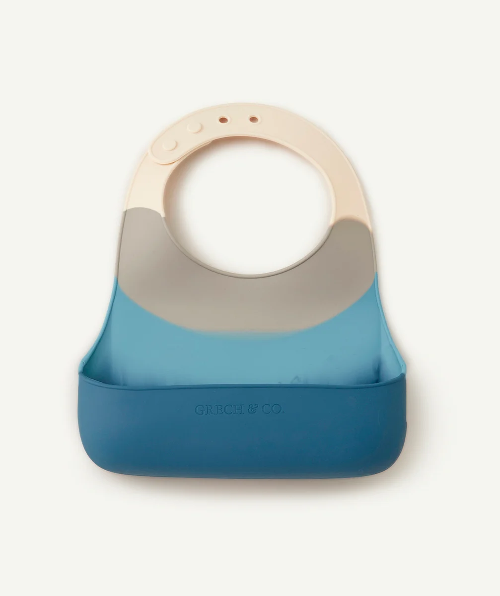 GRECH & CO.BAVOIR BLEU EN SILICONE