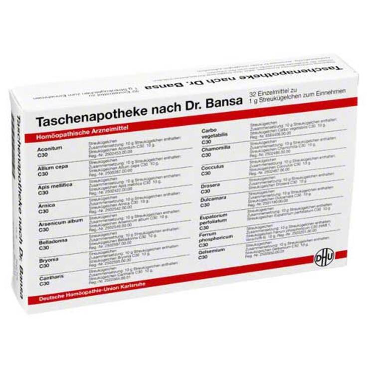 DHU Taschenapotheke Dr. Bansa, 1 St
