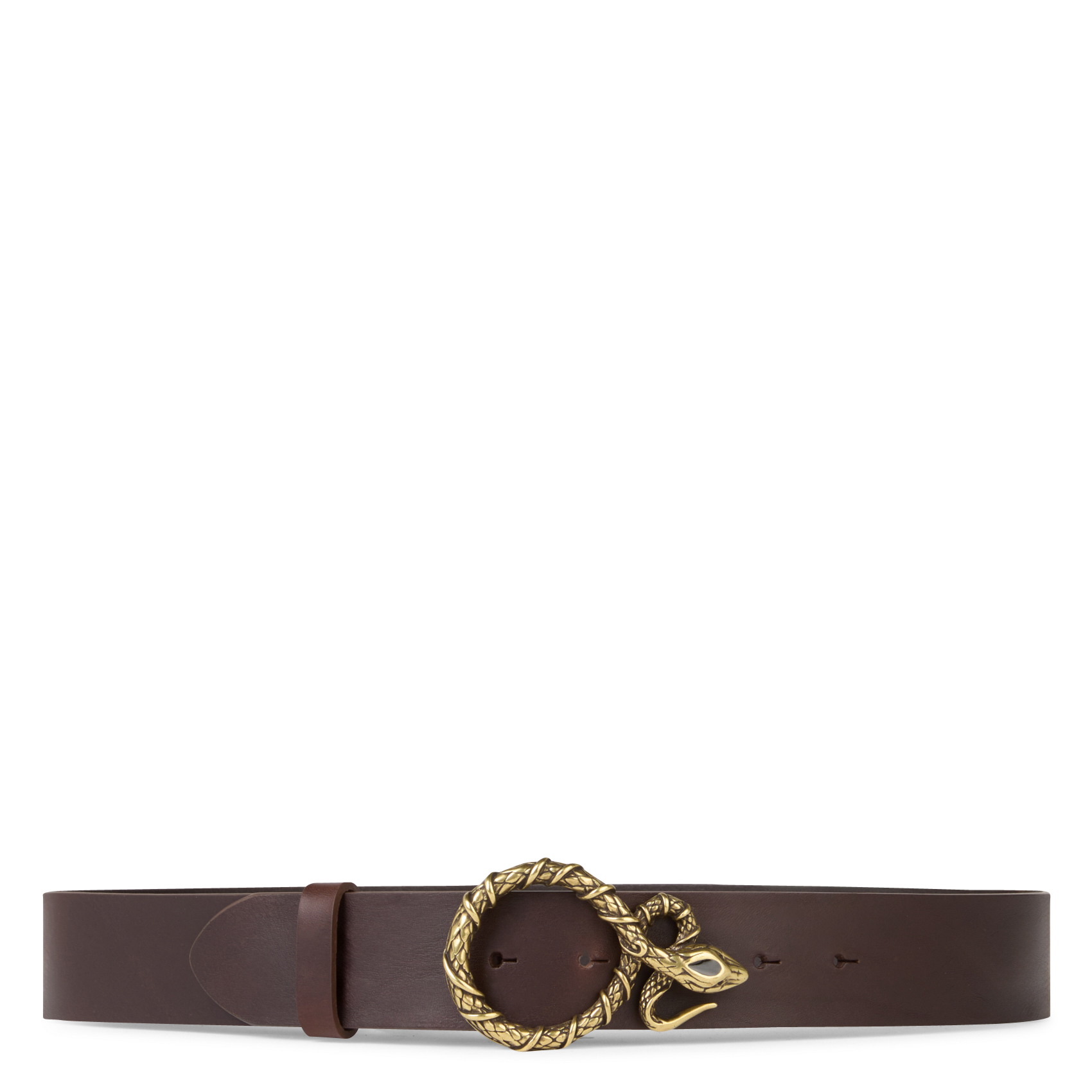 VALENTINA - Ceinture en cuir| Marron