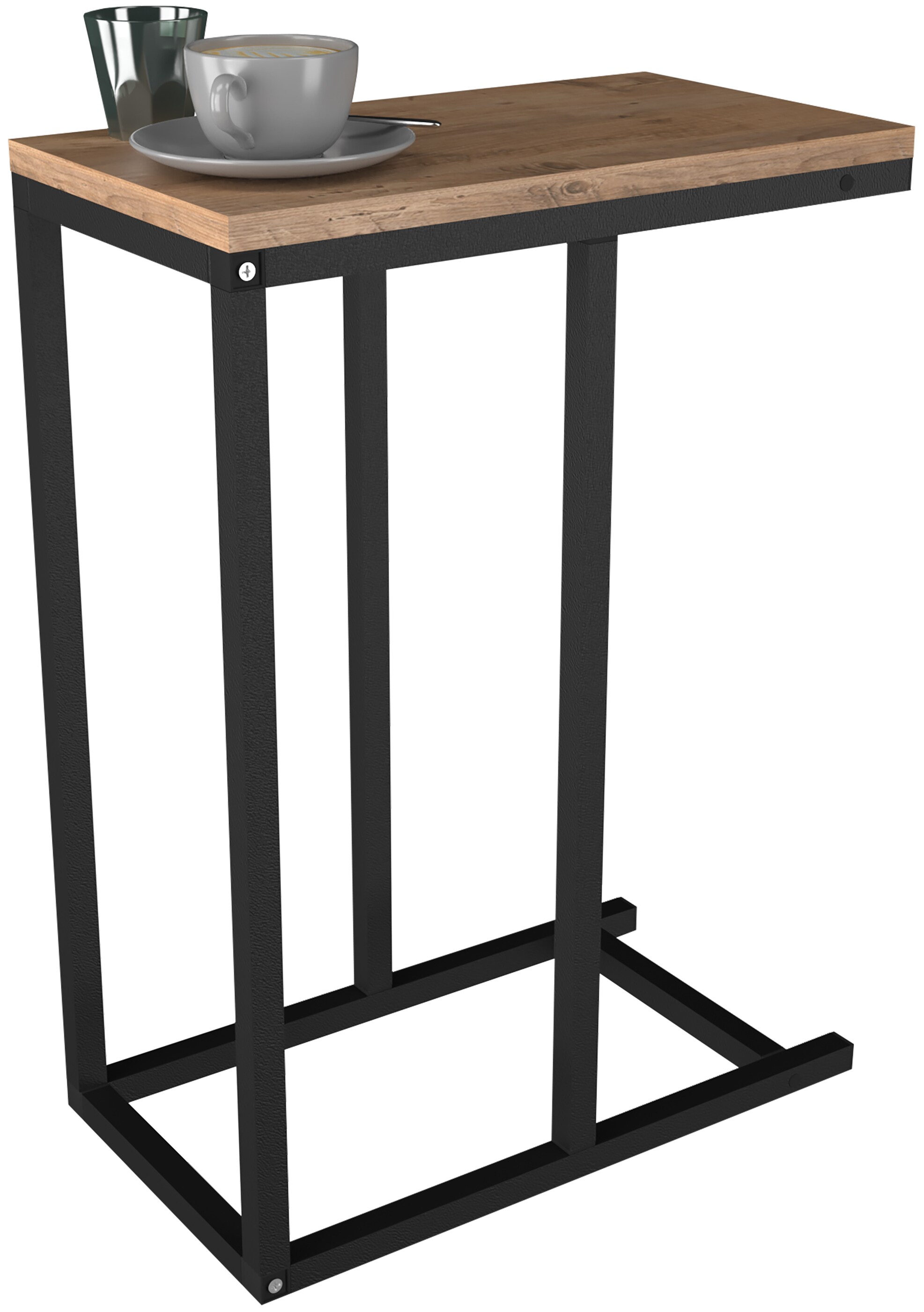 VCM Holz Beistelltisch Couchtisch Sofatisch Wohnzimmertisch Kaffeetisch Insasi S