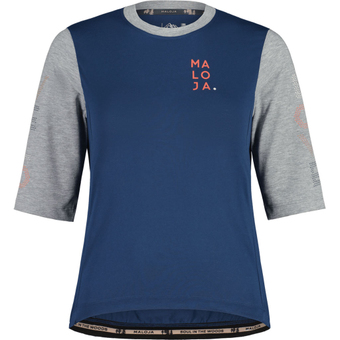 Maloja KastanieM. Kurzarmtrikot Midnight Damen