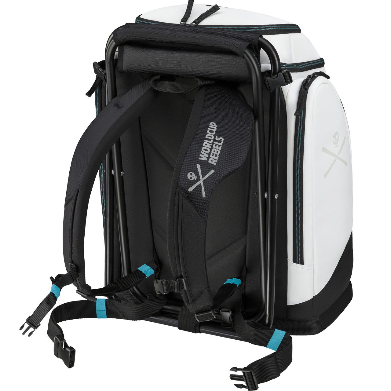 Head Rebels Coaches Backpack L 75L blk/wht/speed blue | Head Skischuhtaschen | Head Skitaschen | Head | H | MARKEN | XSPO