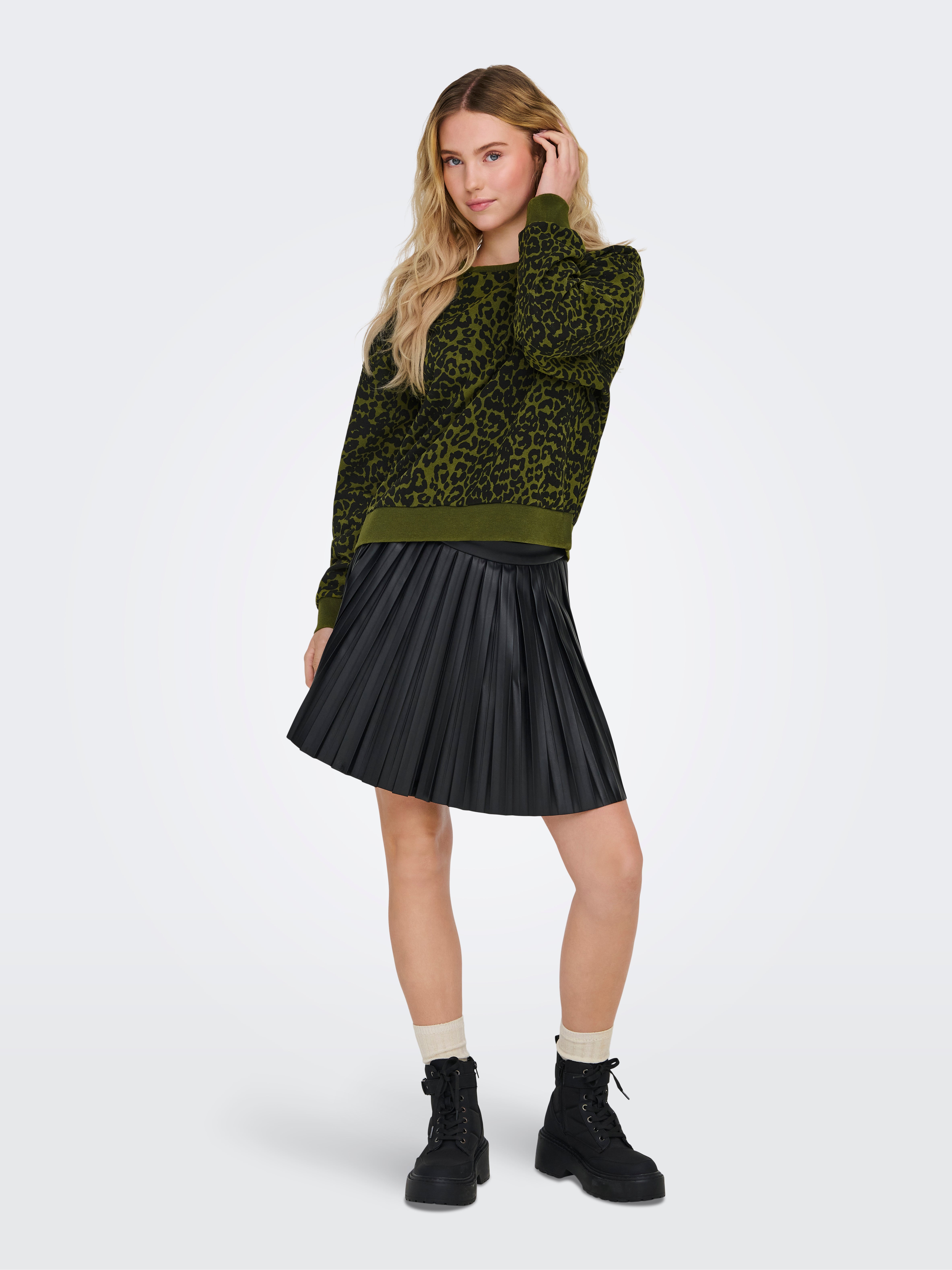 ONLVOICE Sweatshirt Winter Moss