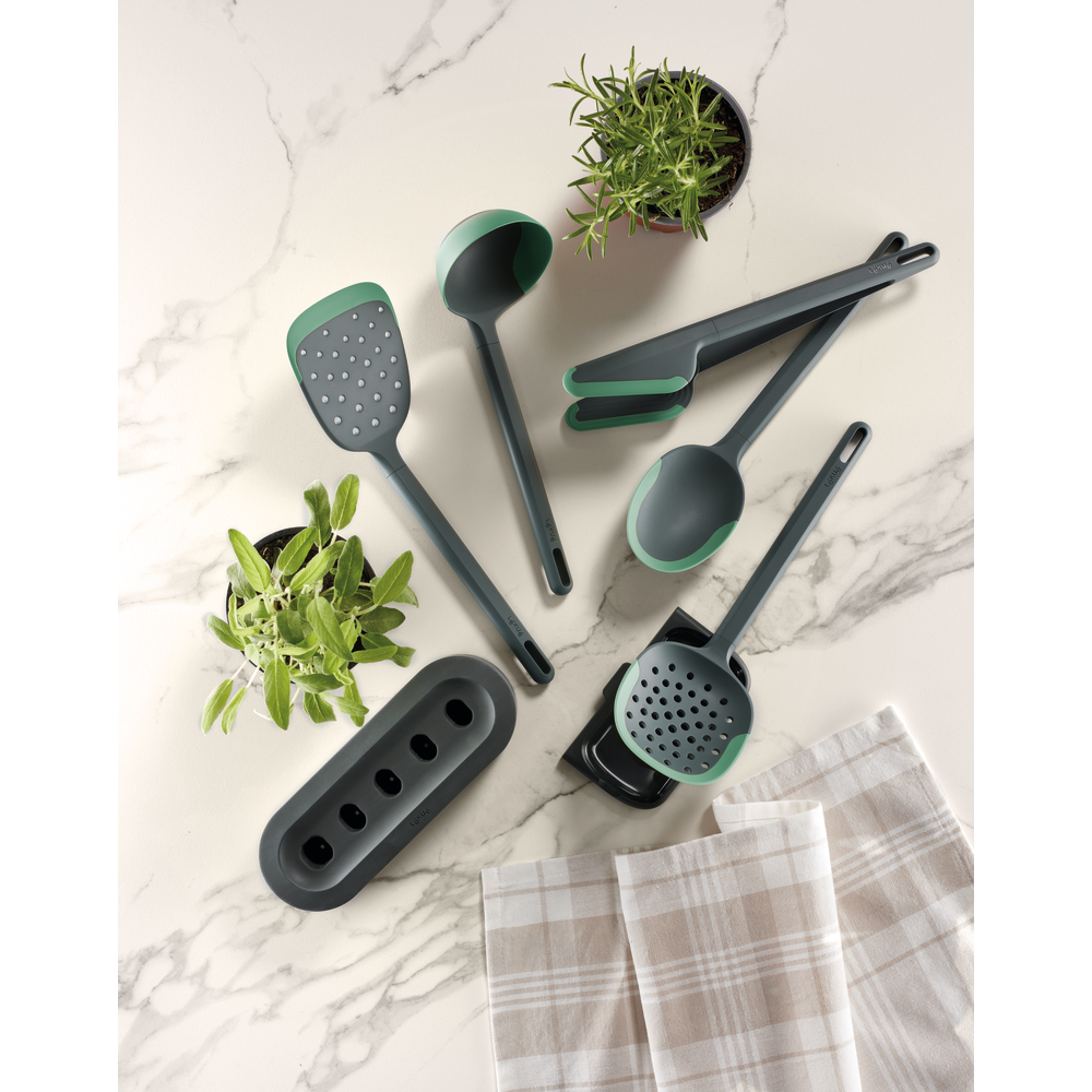 Keukengerei Set, Krasvrij - Green