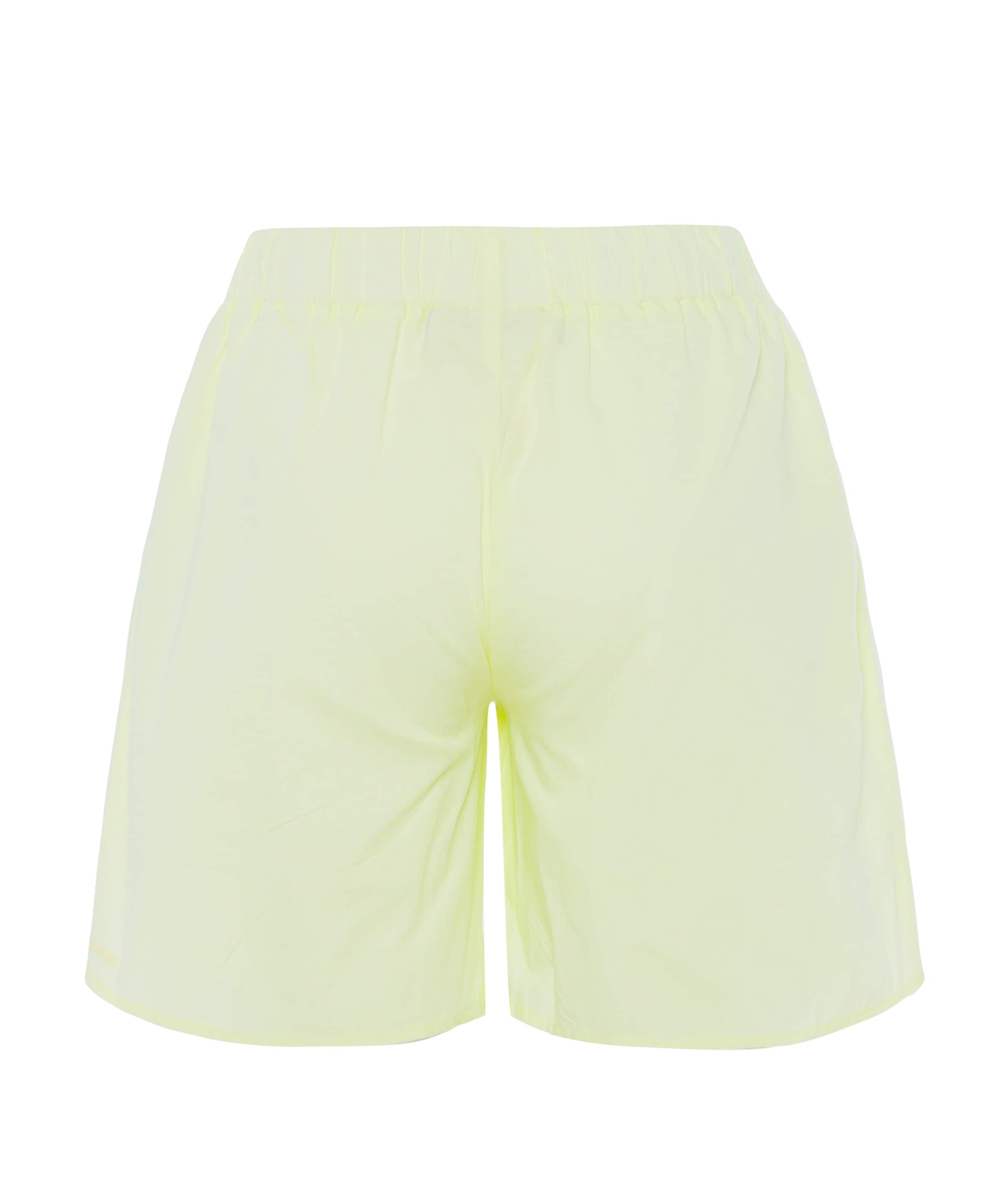 Bongusta Sahej dames shorts geel