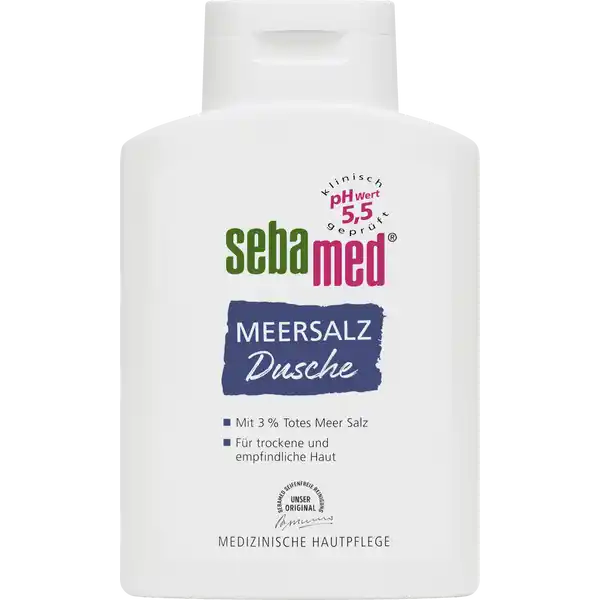 Meersalz Dusche