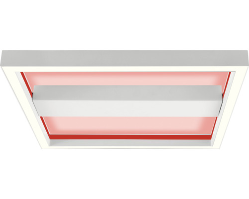 Dimbaar LED-paneel 38W 2660 lm CCT 2700-6200 K RGB 50x50 cm zand/wit + afstandsbediening