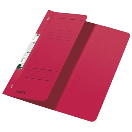 Leitz Schlitzhefter 1/2-VD rot