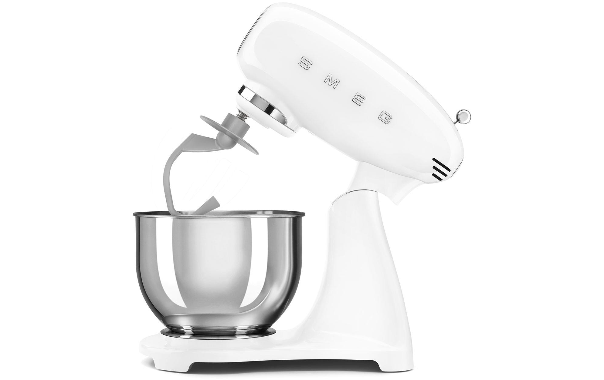 Küchenmaschine 50's Style SMF03WHEU Weiss<br>Küchengerät im Retro-Look