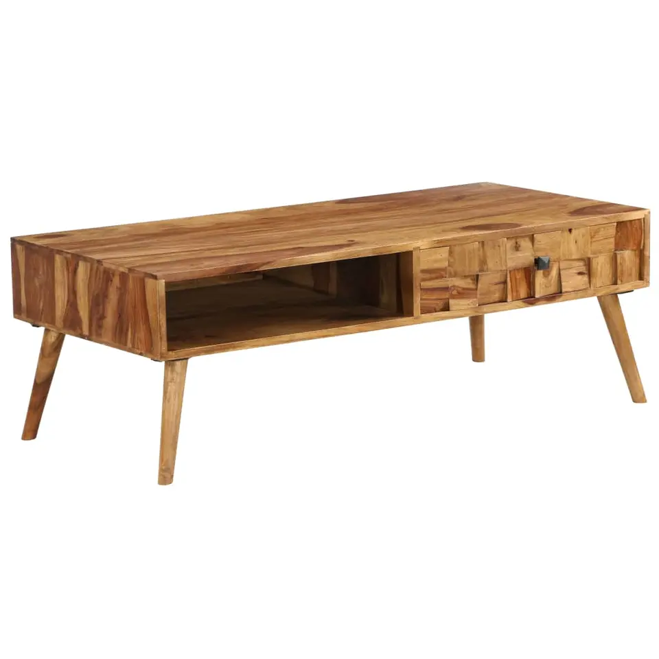 vidaXL - Salontafel - Bruin - Hout
