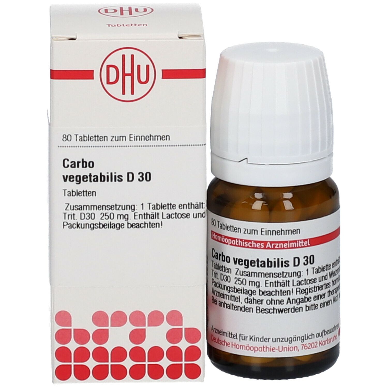 DHU Carbo Vegetabilis D30
